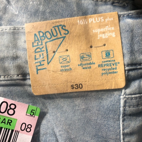 Ali Anna light wash jogging size 16 1/2 plus - Picture 3 of 4